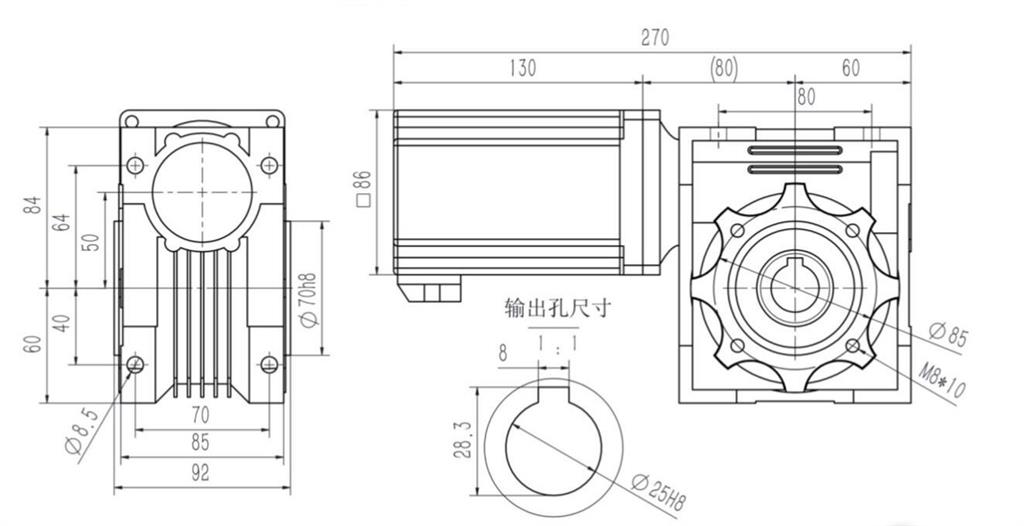 JQB120涡轮<a href='/jqb.html'>剪切泵</a>